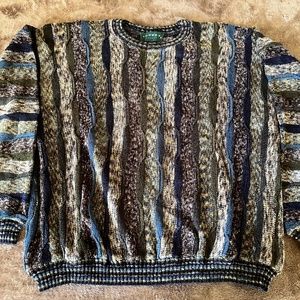 Tundra, XL/TG, Multi (black, green, blue, white